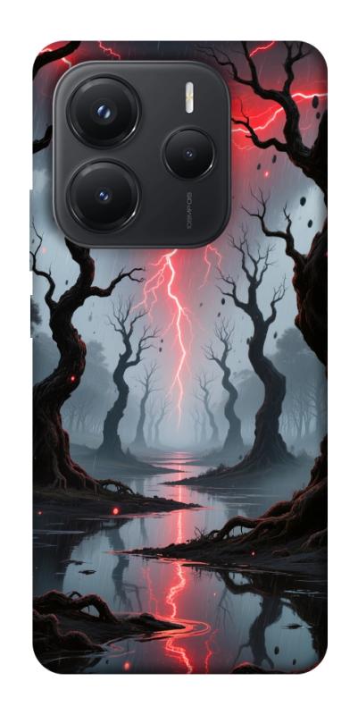 Чехол itsPrint Strange thunder для Xiaomi Redmi Note 14 5G, хоррор, купить оптом с доставкой