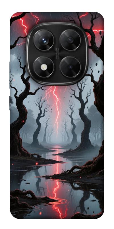 Чехол itsPrint Strange thunder для Xiaomi Redmi Note 14 Pro 5G, хоррор, купить оптом с доставкой