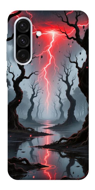 Чехол itsPrint Strange thunder для Samsung Galaxy A56 5G, хоррор, купить оптом с доставкой