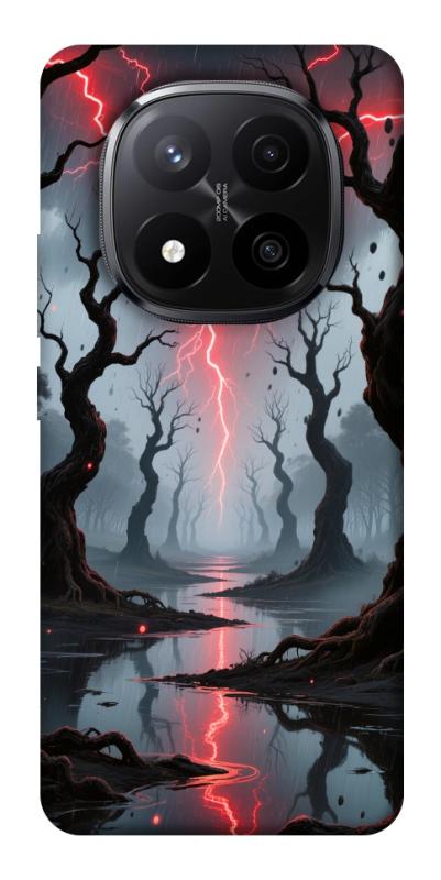 Чехол itsPrint Strange thunder для Xiaomi Redmi Note 14 Pro+ 5G, хоррор, купить оптом с доставкой