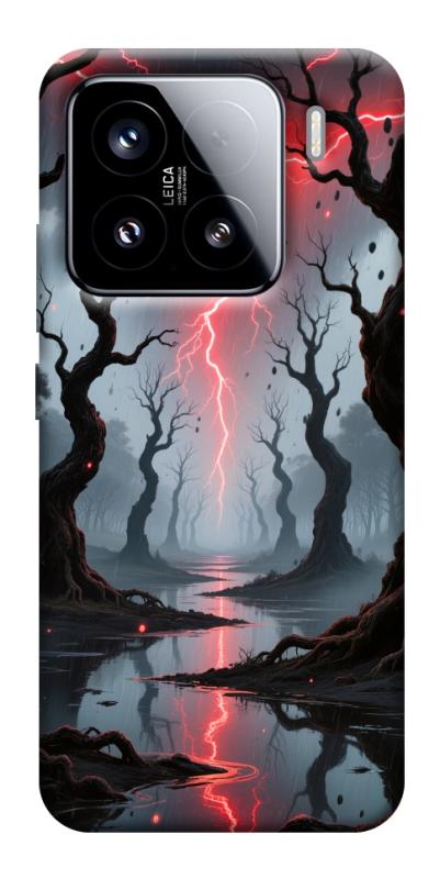 Чехол itsPrint Strange thunder для Xiaomi 15, хоррор, купить оптом с доставкой
