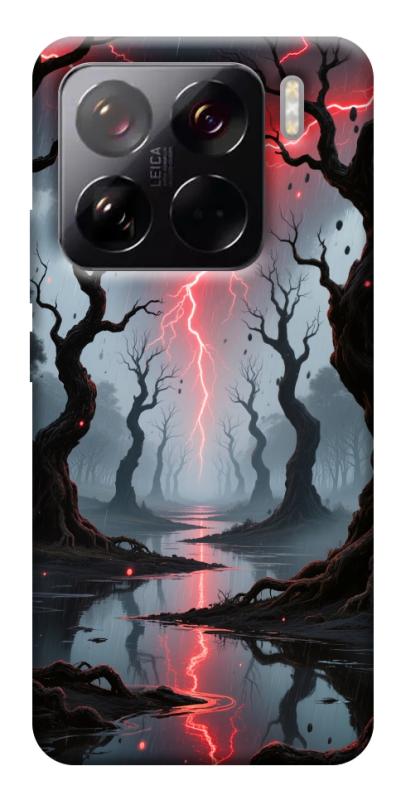 Чехол itsPrint Strange thunder для Xiaomi 15 Pro, хоррор, купить оптом с доставкой