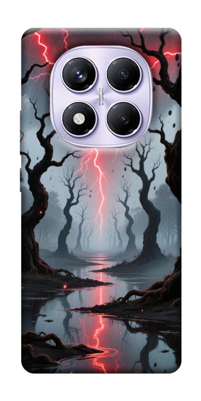 Чехол itsPrint Strange thunder для Xiaomi Redmi Note 14 Pro 4G, хоррор, купить оптом с доставкой