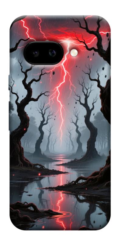Чехол itsPrint Strange thunder для Google Pixel 9a, хоррор, купить оптом с доставкой