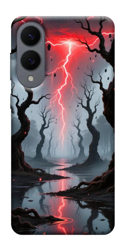 Чехол itsPrint Strange thunder для Samsung Galaxy S25 Edge, хоррор, купить оптом с доставкой