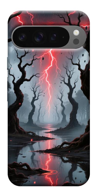 Чехол itsPrint Strange thunder для Google Pixel 10 Pro XL, хоррор, купить оптом с доставкой