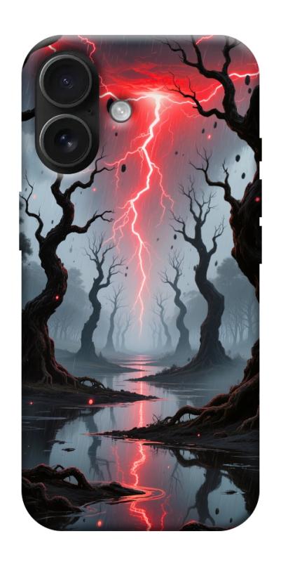 Чехол itsPrint Strange thunder для Apple iPhone 17 (6.3"), хоррор, купить оптом с доставкой