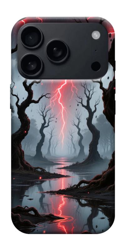 Чохол itsPrint Strange thunder для Apple iPhone 17 Pro Max (6.9"), хоррор, купити оптом з доставкою