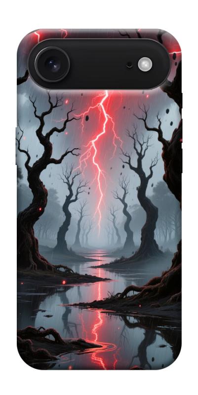 Чехол itsPrint Strange thunder для Apple iPhone 17 Air (6.5"), хоррор, купить оптом с доставкой