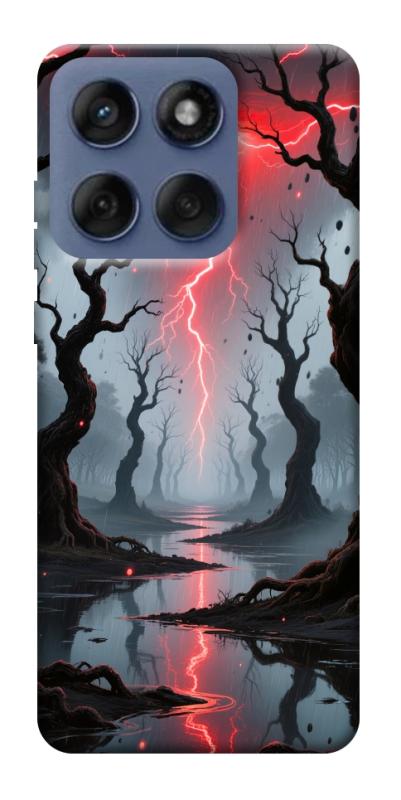Чехол itsPrint Strange thunder для Motorola Edge 60 Fusion, хоррор, купить оптом с доставкой