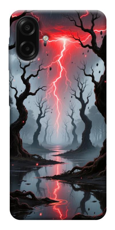 Чехол itsPrint Strange thunder для Samsung Galaxy A07, хоррор, купить оптом с доставкой