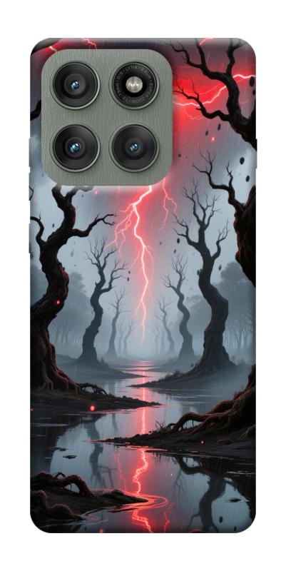 Чехол itsPrint Strange thunder для Motorola Edge 60 Pro, хоррор, купить оптом с доставкой