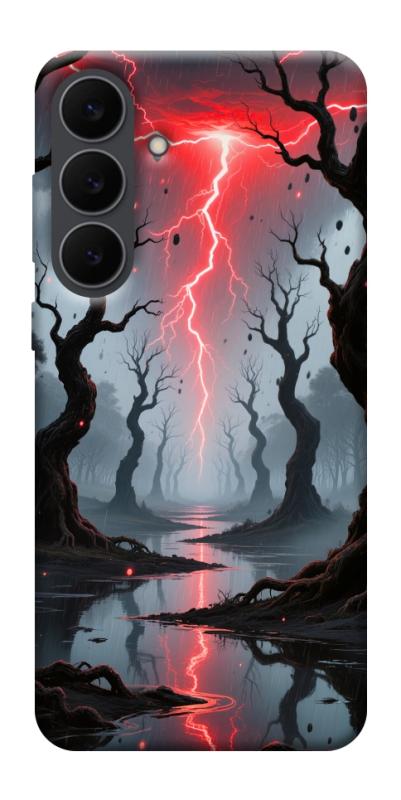 Чехол itsPrint Strange thunder для Samsung Galaxy S25 FE, хоррор, купить оптом с доставкой