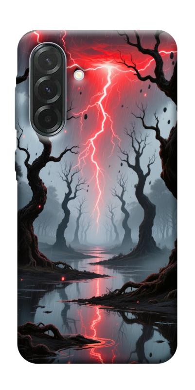 Чехол itsPrint Strange thunder для Samsung Galaxy A37 5G, хоррор, купить оптом с доставкой