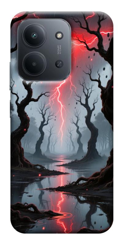 Чехол itsPrint Strange thunder для Xiaomi Redmi 15C (EU), хоррор, купить оптом с доставкой