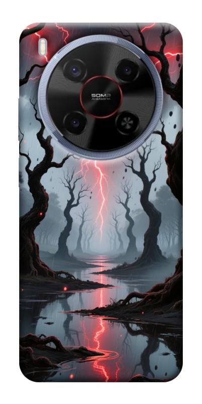 Чехол itsPrint Strange thunder для ZTE Nubia V70 Max, хоррор, купить оптом с доставкой