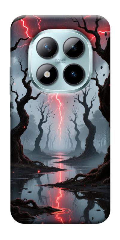 Чехол itsPrint Strange thunder для Xiaomi Redmi Note 15 Pro 5G, хоррор, купить оптом с доставкой