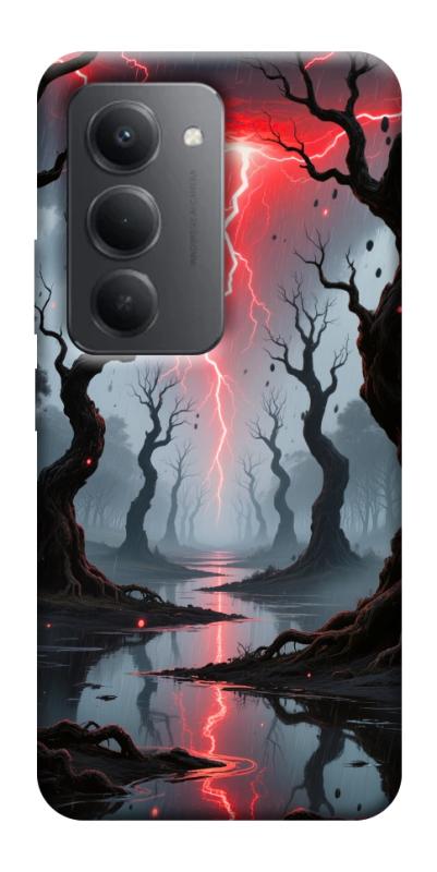 Чехол itsPrint Strange thunder для Xiaomi Redmi 15 (Global), хоррор, купить оптом с доставкой