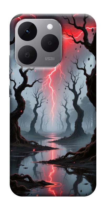 Чехол itsPrint Strange thunder для Realme 15T, хоррор, купить оптом с доставкой