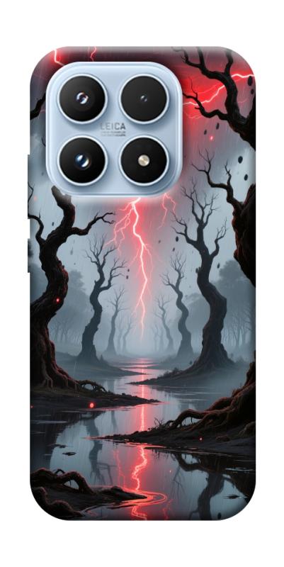Чехол itsPrint Strange thunder для Xiaomi 17 Pro, хоррор, купить оптом с доставкой