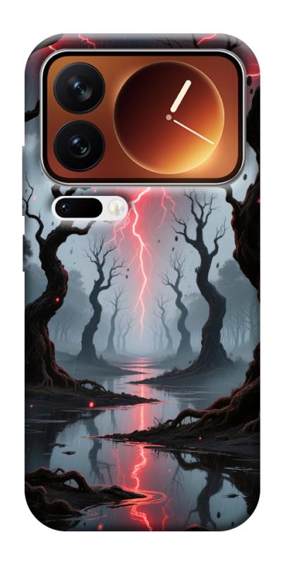 Чехол itsPrint Strange thunder для Xiaomi 17 Pro Max, хоррор, купить оптом с доставкой