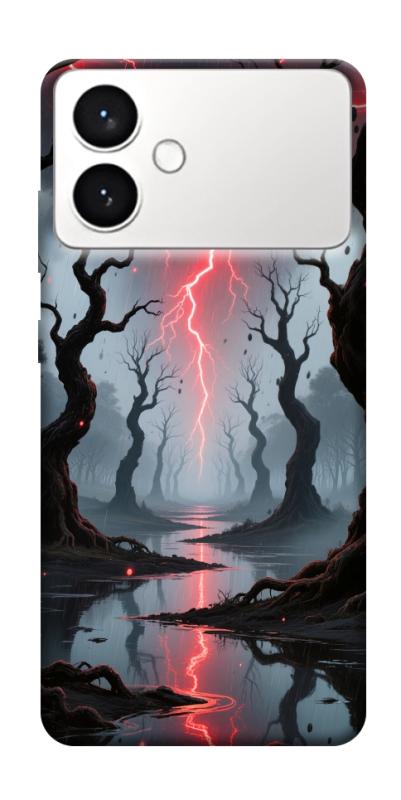 Чехол itsPrint Strange thunder для Samsung Galaxy S26+, хоррор, купить оптом с доставкой