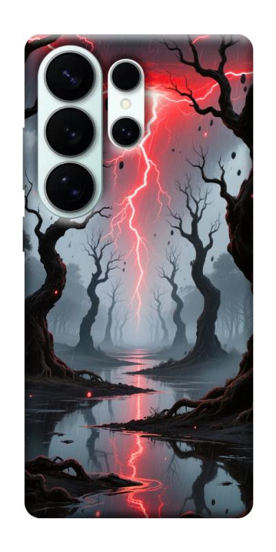 Чехол itsPrint Strange thunder для Samsung Galaxy S26 Ultra, хоррор, купить оптом с доставкой