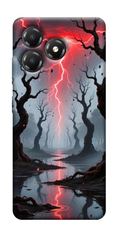 Чохол itsPrint Strange thunder для ZTE Blade A36, хоррор, купити оптом з доставкою