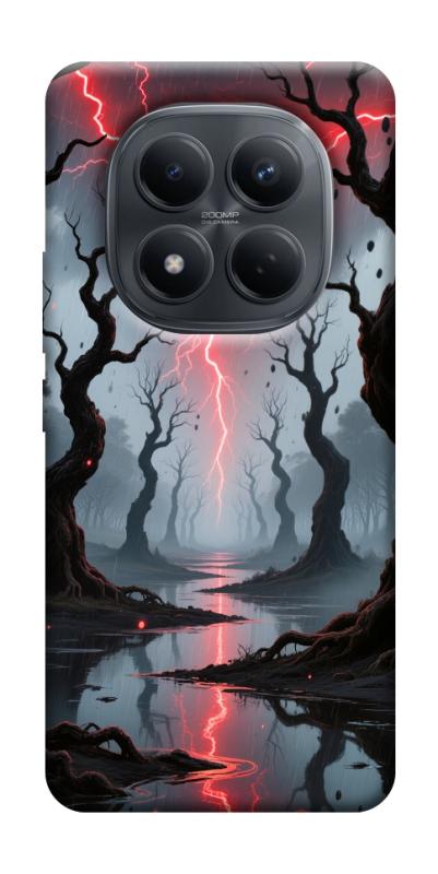 Чехол itsPrint Strange thunder для Xiaomi Redmi Note 15 4G/5G (EU), хоррор, купить оптом с доставкой