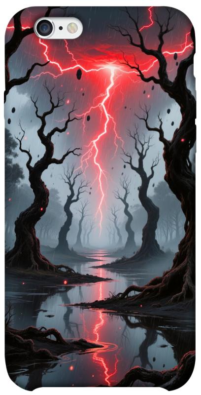 Чохол itsPrint Strange thunder для Apple iPhone 6/6s (4.7"), хоррор, купити оптом з доставкою