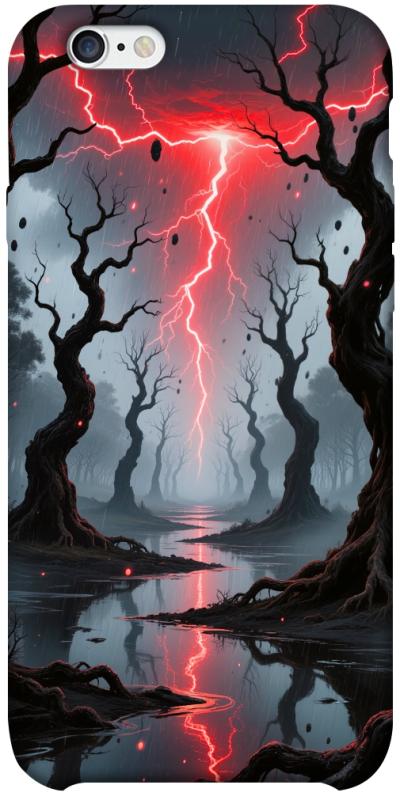 Чохол itsPrint Strange thunder для Apple iPhone 6/6s plus (5.5"), хоррор, купити оптом з доставкою