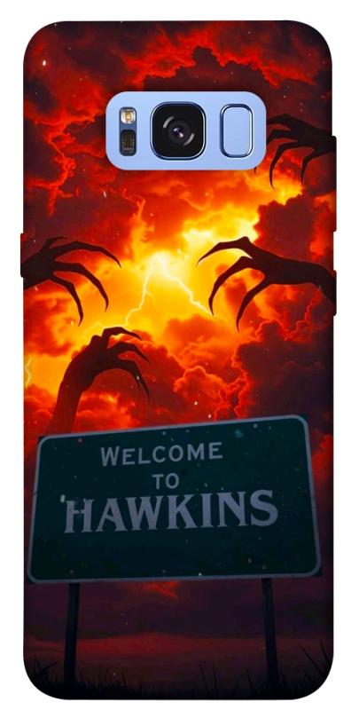 Чехол itsPrint Welcome to hawkins для Samsung G950 Galaxy S8, хоррор, купить оптом с доставкой