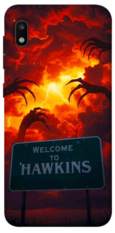 Чохол itsPrint Welcome to hawkins для Samsung Galaxy A10 (A105F), хоррор, купити оптом з доставкою