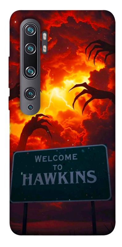 Чехол itsPrint Welcome to hawkins для Xiaomi Mi Note 10 / Note 10 Pro / Mi CC9 Pro, хоррор, купить оптом с доставкой