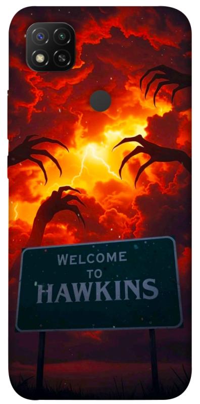 Чехол itsPrint Welcome to hawkins для Xiaomi Redmi 9C, хоррор, купить оптом с доставкой