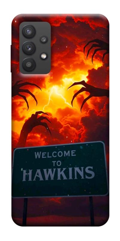 Чехол itsPrint Welcome to hawkins для Samsung Galaxy A32 (A326B) 5G, хоррор, купить оптом с доставкой