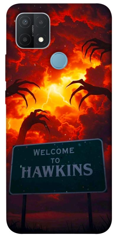 Чохол itsPrint Welcome to hawkins для Oppo A15s / A15, хоррор, купити оптом з доставкою