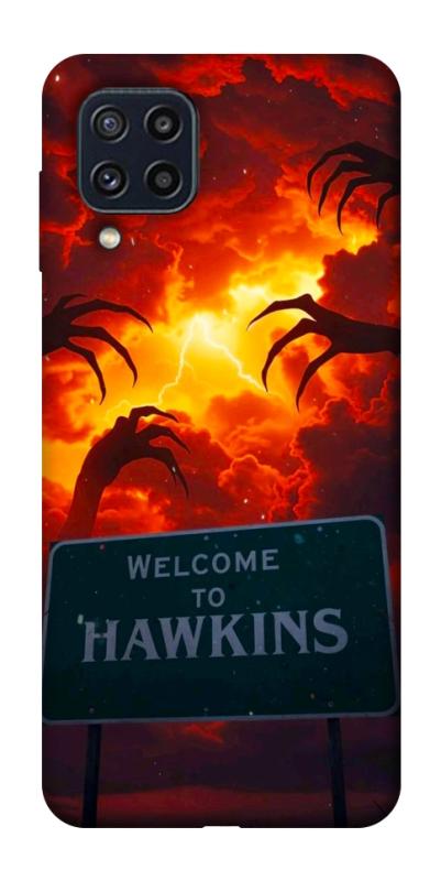 Чехол itsPrint Welcome to hawkins для Samsung Galaxy M32, хоррор, купить оптом с доставкой