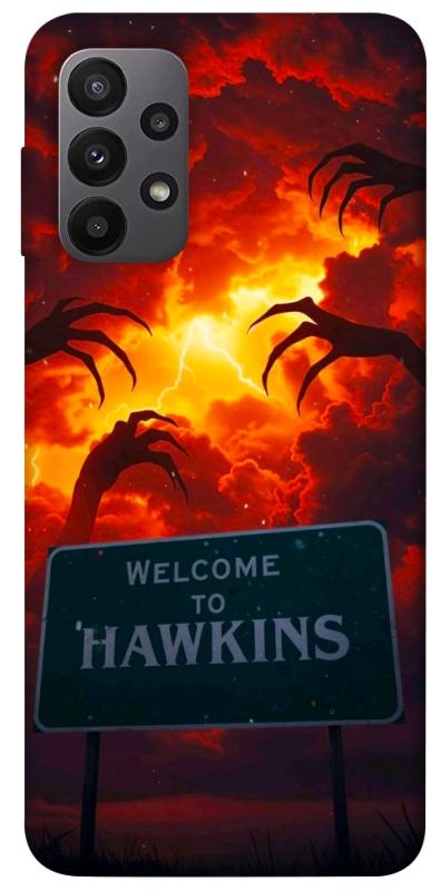 Чехол itsPrint Welcome to hawkins для Samsung Galaxy A23 4G, хоррор, купить оптом с доставкой