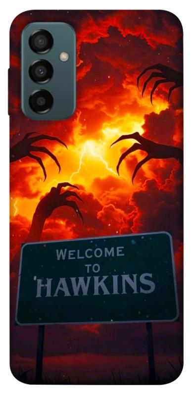 Чохол itsPrint Welcome to hawkins для Samsung Galaxy M23 5G, хоррор, купити оптом з доставкою