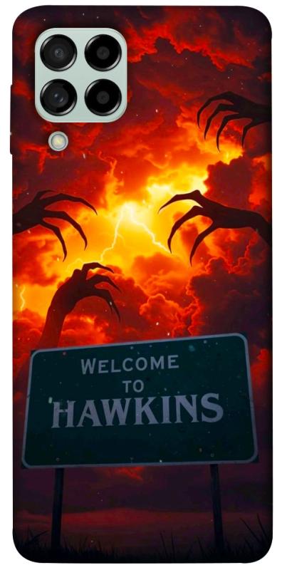 Чохол itsPrint Welcome to hawkins для Samsung Galaxy M53 5G, хоррор, купити оптом з доставкою