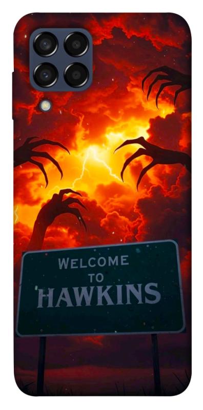 Чехол itsPrint Welcome to hawkins для Samsung Galaxy M33 5G, хоррор, купить оптом с доставкой