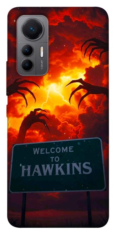 Чехол itsPrint Welcome to hawkins для Xiaomi 12 Lite, хоррор, купить оптом с доставкой