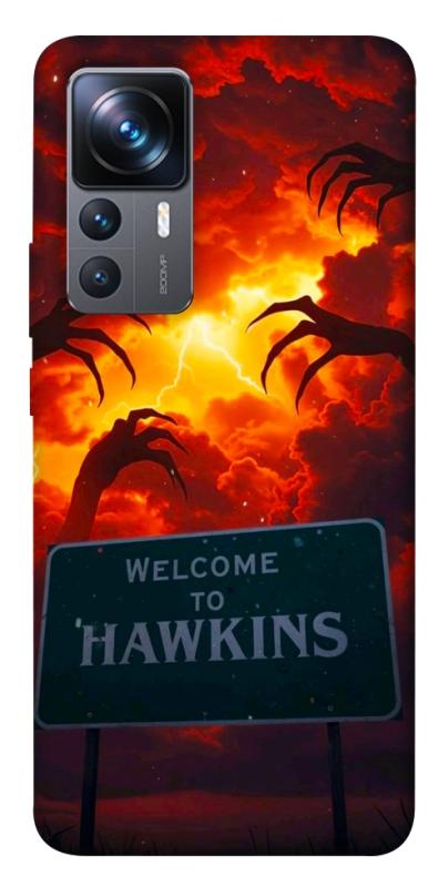 Чехол itsPrint Welcome to hawkins для Xiaomi 12T / 12T Pro, хоррор, купить оптом с доставкой