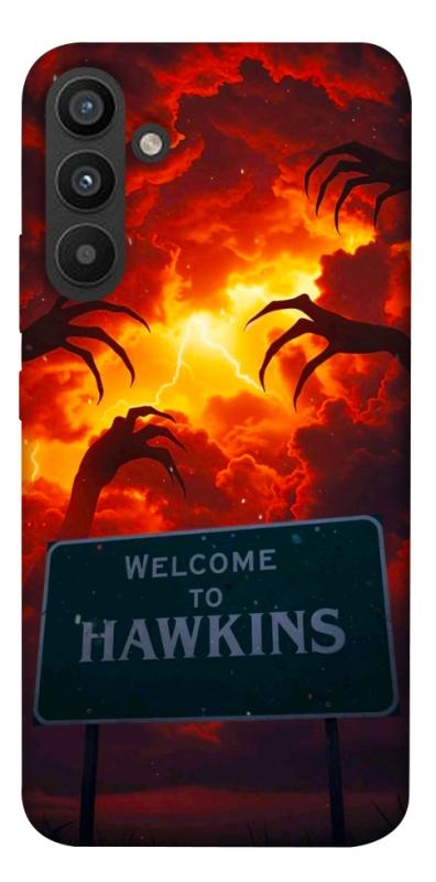 Чохол itsPrint Welcome to hawkins для Samsung Galaxy A34 5G, хоррор, купити оптом з доставкою