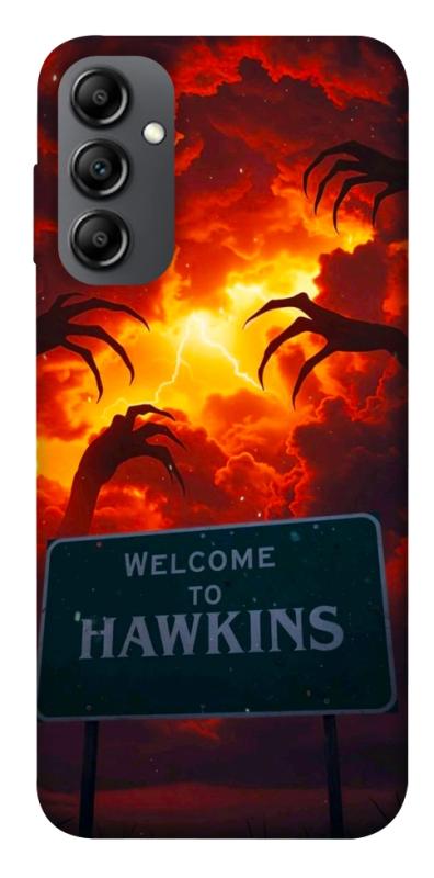 Чехол itsPrint Welcome to hawkins для Samsung Galaxy A14 4G/5G, хоррор, купить оптом с доставкой