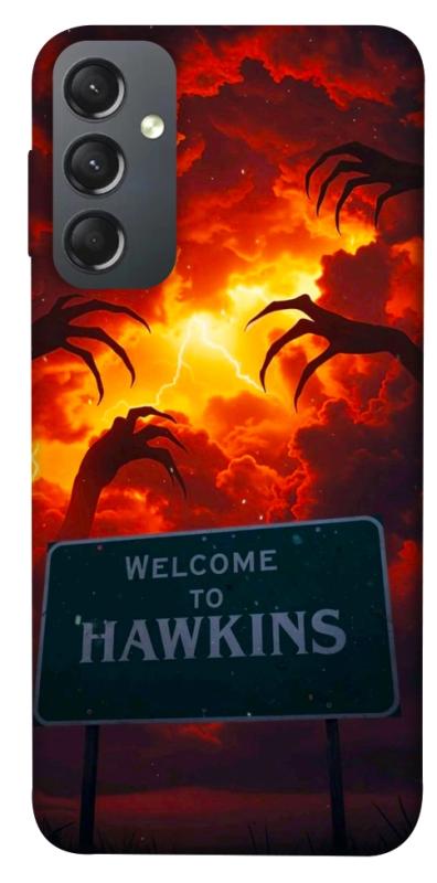 Чохол itsPrint Welcome to hawkins для Samsung Galaxy A24 4G, хоррор, купити оптом з доставкою