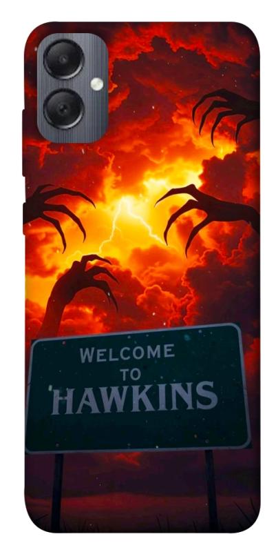 Чехол itsPrint Welcome to hawkins для Samsung Galaxy A05, хоррор, купить оптом с доставкой