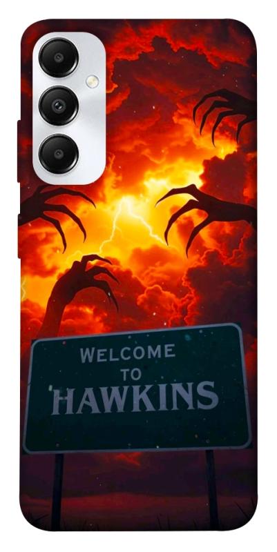 Чехол itsPrint Welcome to hawkins для Samsung Galaxy A05s, хоррор, купить оптом с доставкой