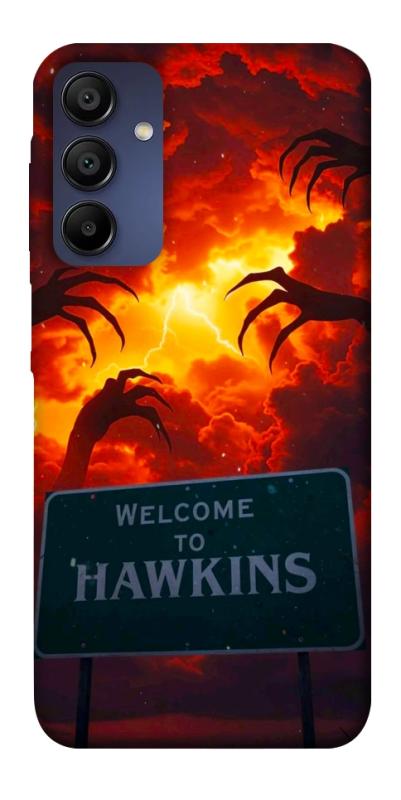 Чехол itsPrint Welcome to hawkins для Samsung Galaxy A15 4G/5G, хоррор, купить оптом с доставкой